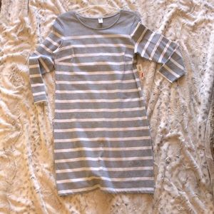 Old Navy stripe sweater dress